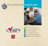 06A-Service Writer/Advisor Learning Guide - Complete Set
